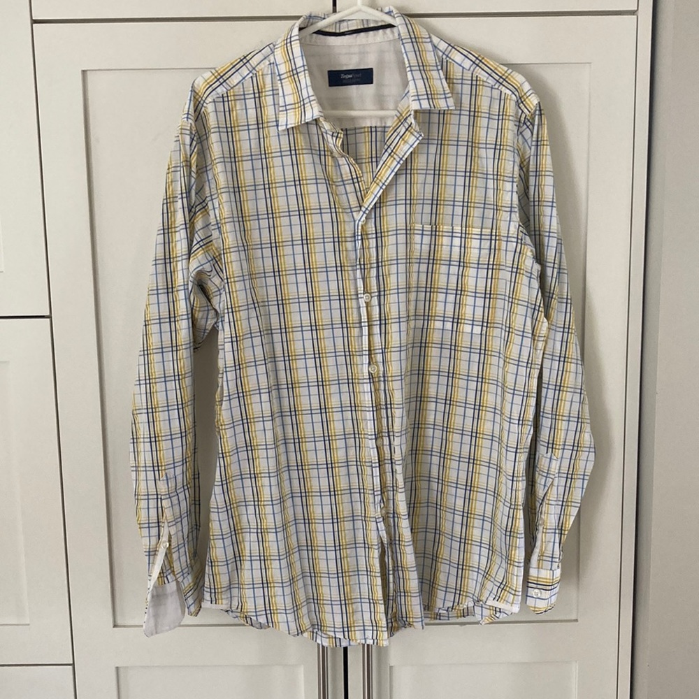 Zegna Sport Dress Shirt